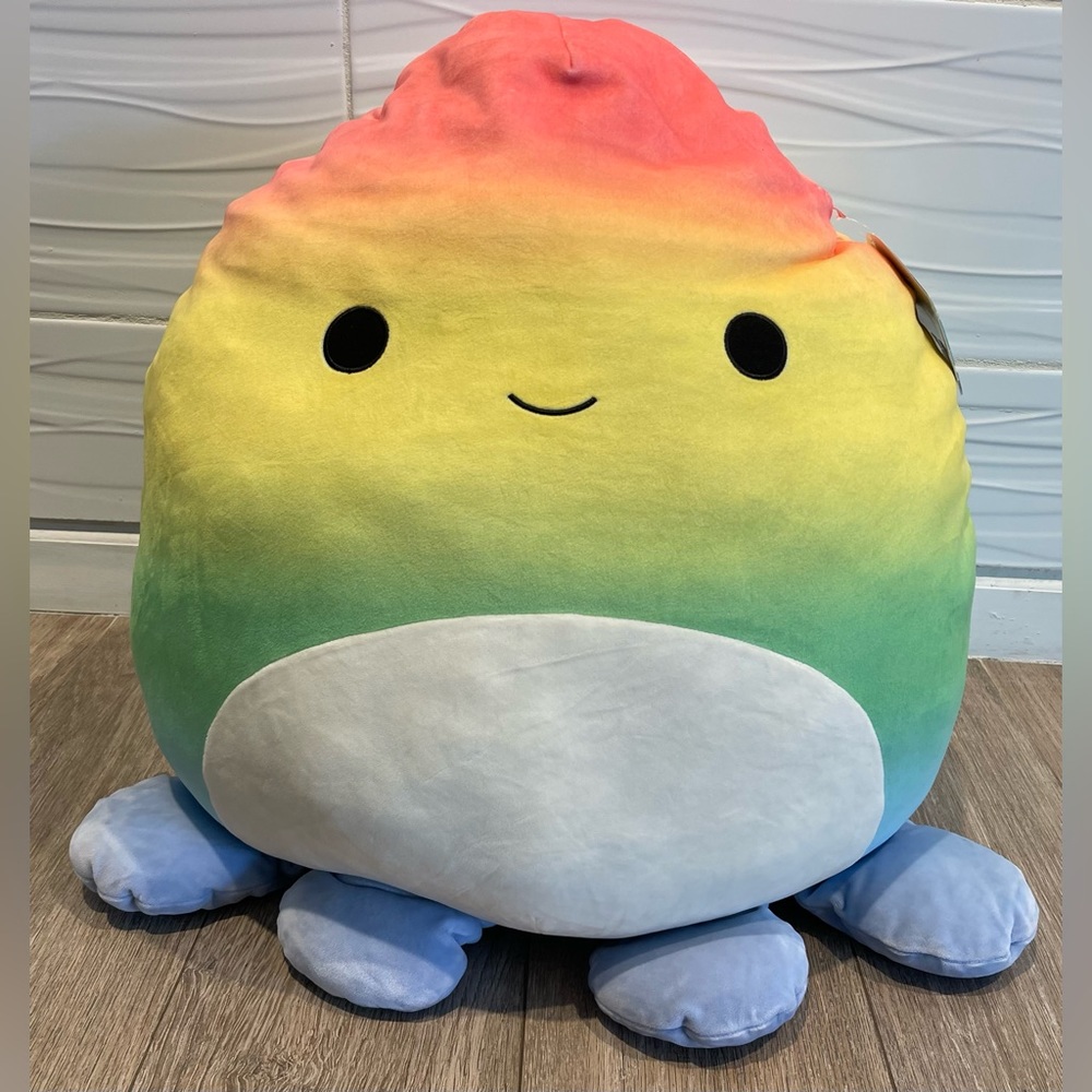 NWT 20” Elodie the pastel octopus 🐙 Squishmallow